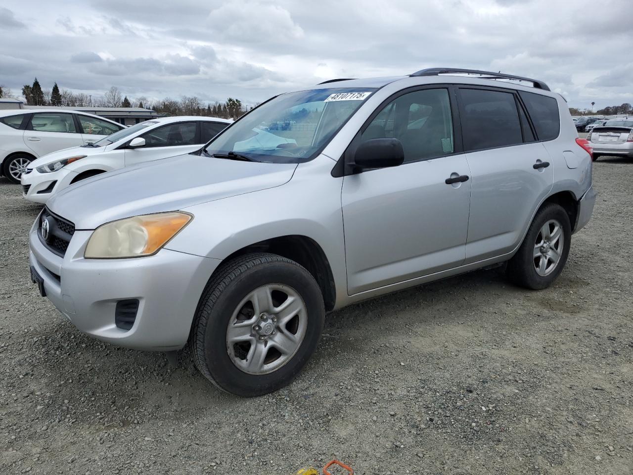 2010 Toyota RAV 4 VIN JTMZF4DV0AD020858