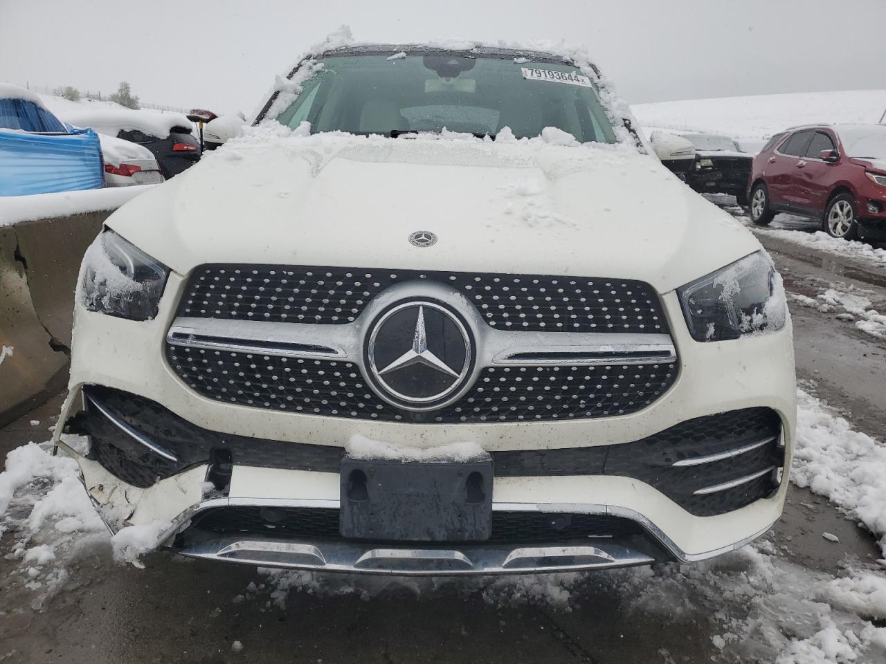 2020 Mercedes-Benz GLE VIN 4JGFB4KE4LA233068 Copart auction photo, rear end / front end damage thumbnail 5