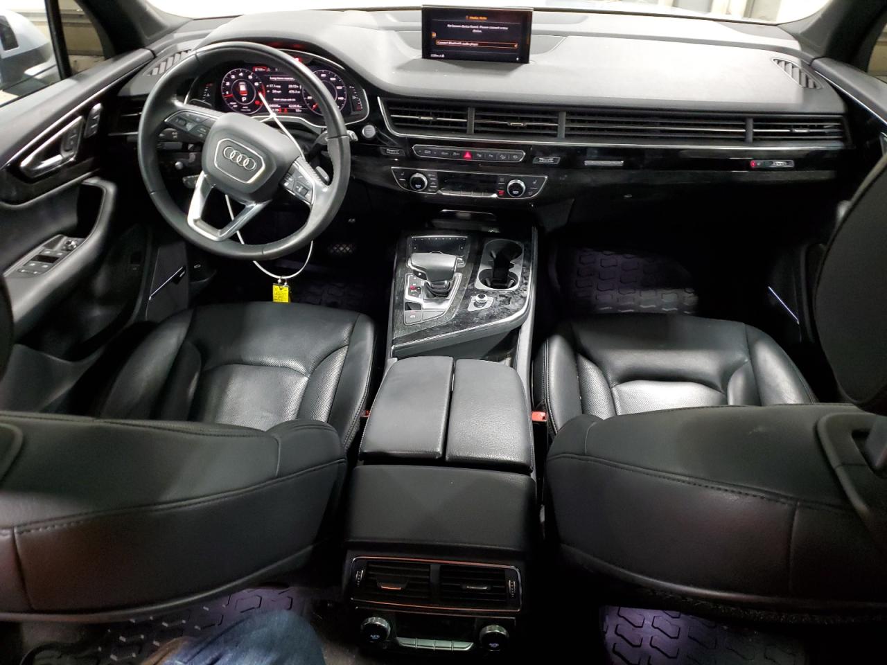 2019 Audi Q7 VIN WA1VAAF70KD039920 Copart auction photo, vandalism damage thumbnail 8