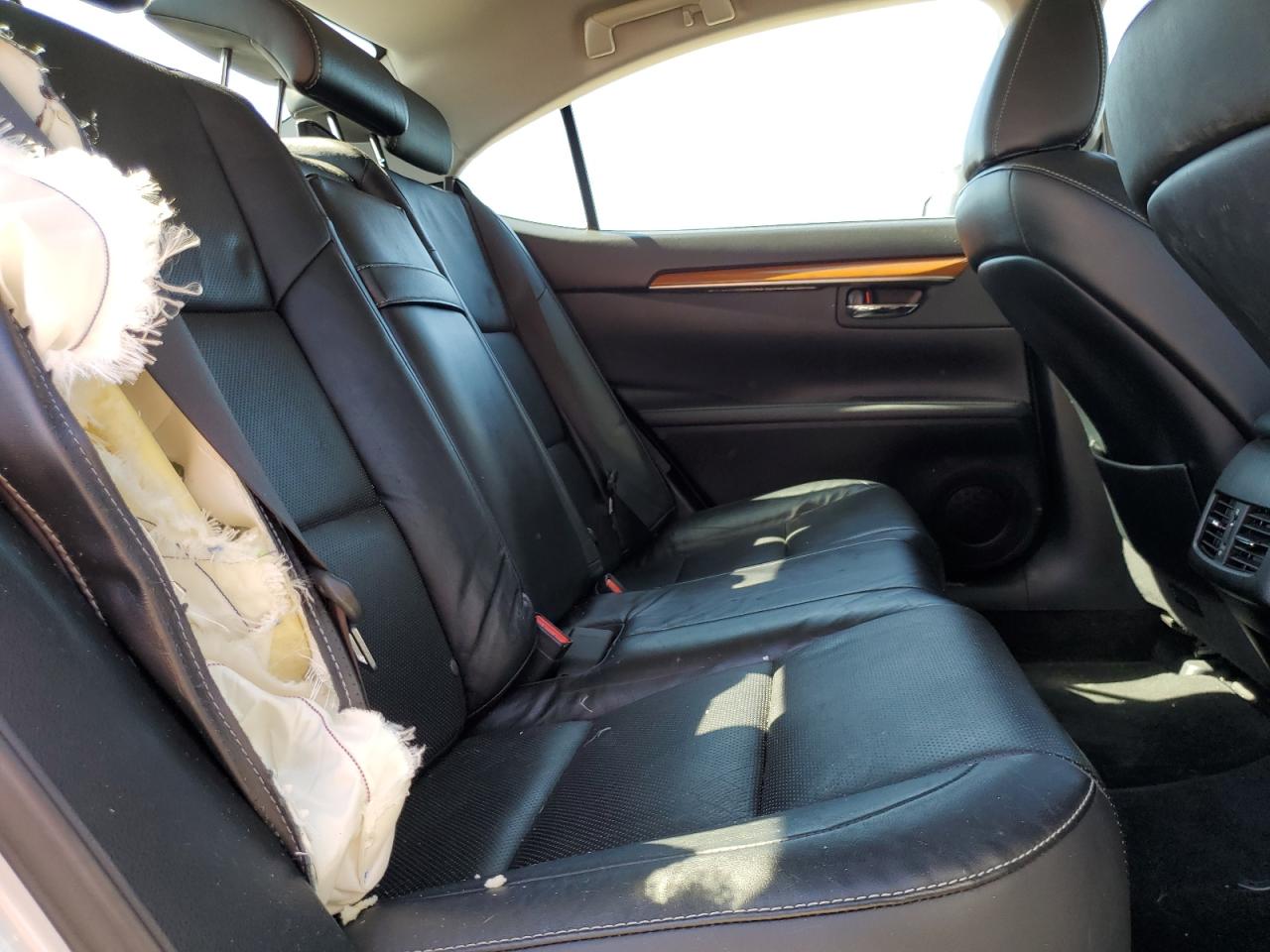 2014 Lexus ES VIN JTHBW1GG7E2039792 Copart auction photo, side / rear end damage thumbnail 11