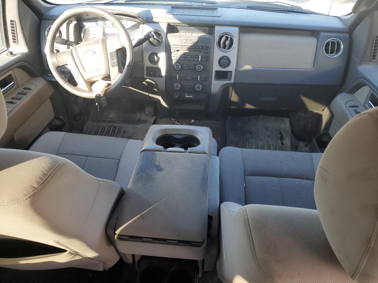 2010 Ford F-150 VIN 1FTFW1EV2AKE34445 Copart auction photo, side damage thumbnail 8