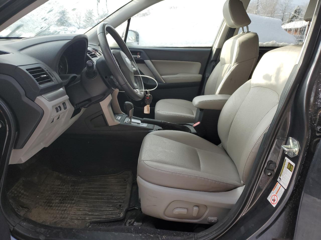 2015 Subaru Forester VIN JF2SJAHC7FH415354 Copart auction photo, all over damage thumbnail 7
