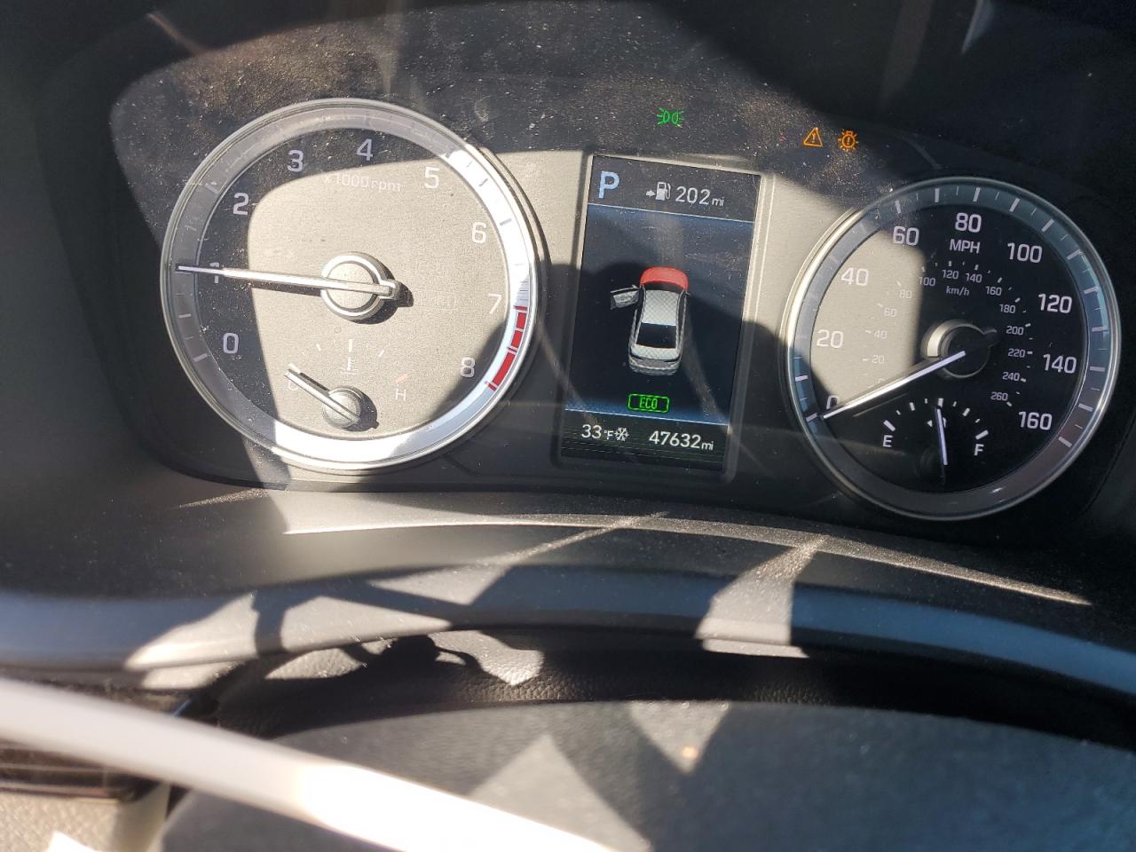 2018 Hyundai Sonata VIN 5NPE34AFXJH703813 Copart auction photo, front end / minor dent/scratches damage thumbnail 9
