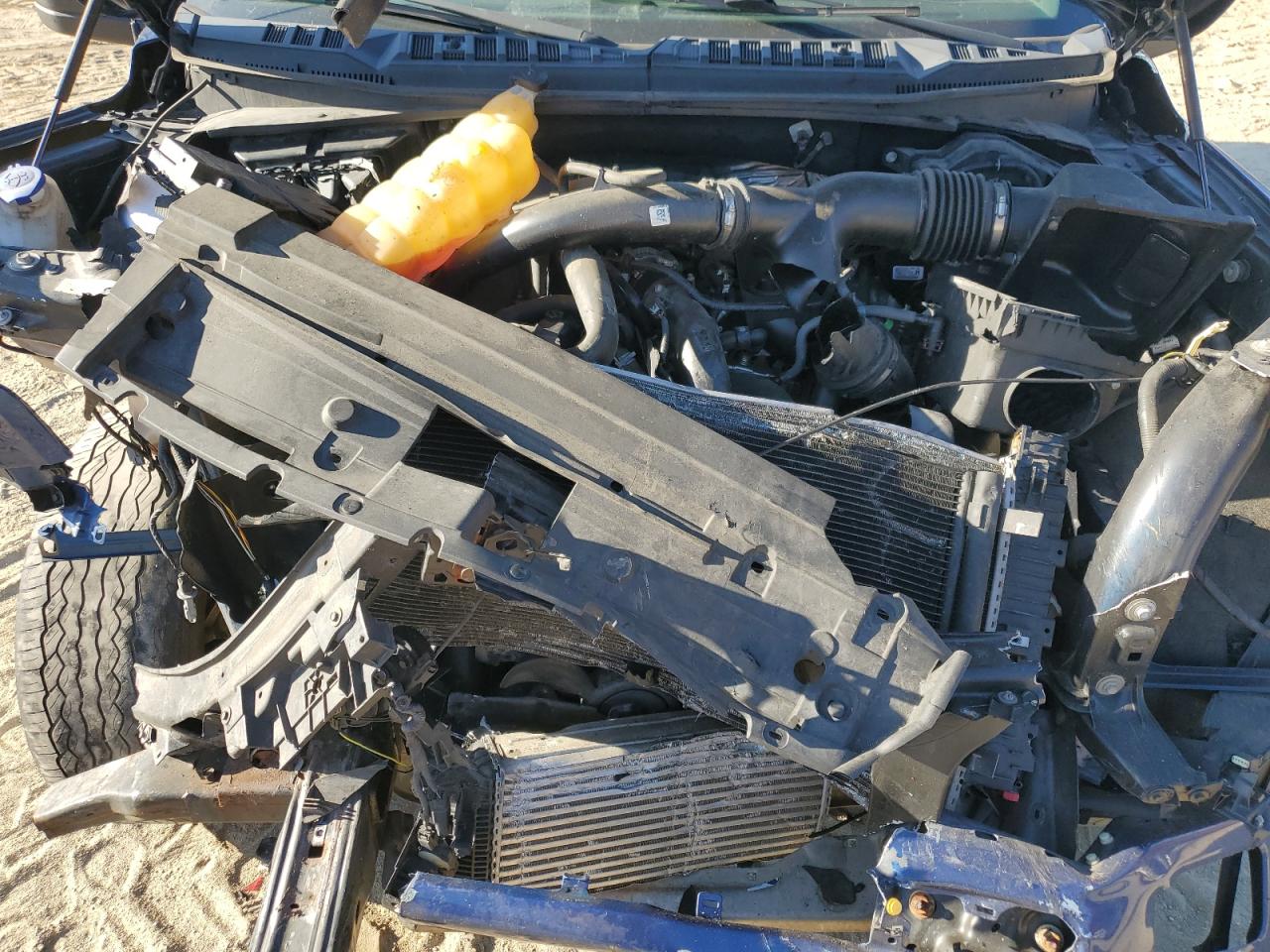 2018 Ford F-150 VIN 1FTEW1EP8JFC47832 Copart auction photo, front end damage thumbnail 12