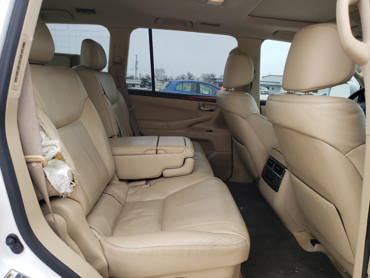 2009 Lexus LX VIN JTJHY00W094033308 Copart auction photo, rear end / side damage thumbnail 11