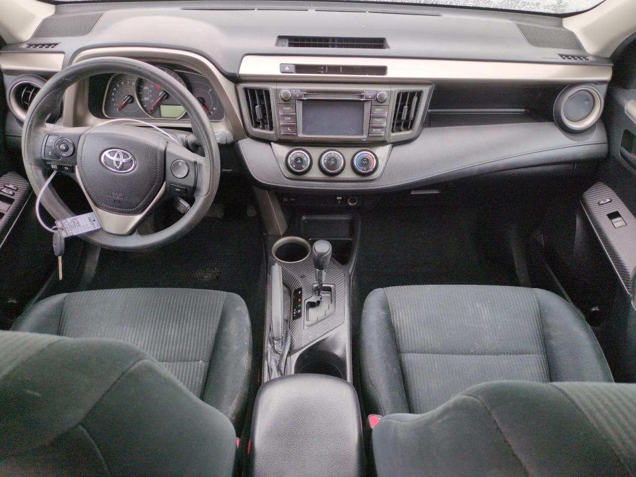 2014 Toyota RAV 4 VIN 2T3BFREV6EW155378 Copart auction photo, side damage thumbnail 8