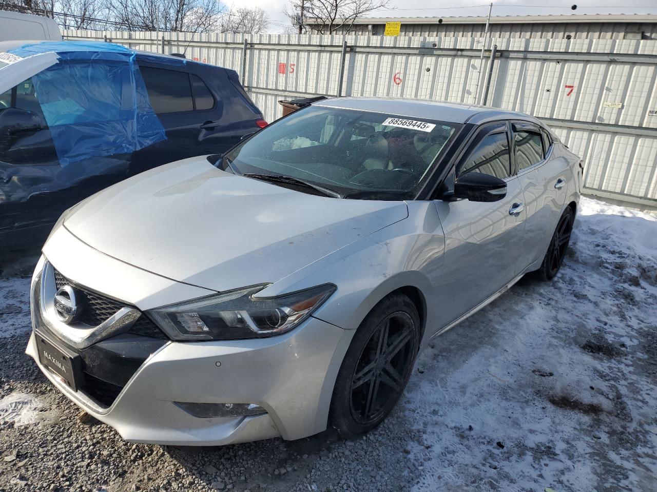 2016 Nissan Maxima VIN 1N4AA6AP0GC390970