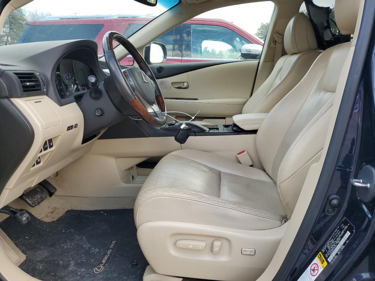 2015 Lexus RX VIN 2T2BK1BA2FC294154 Copart auction photo, front end / minor dent/scratches damage thumbnail 7