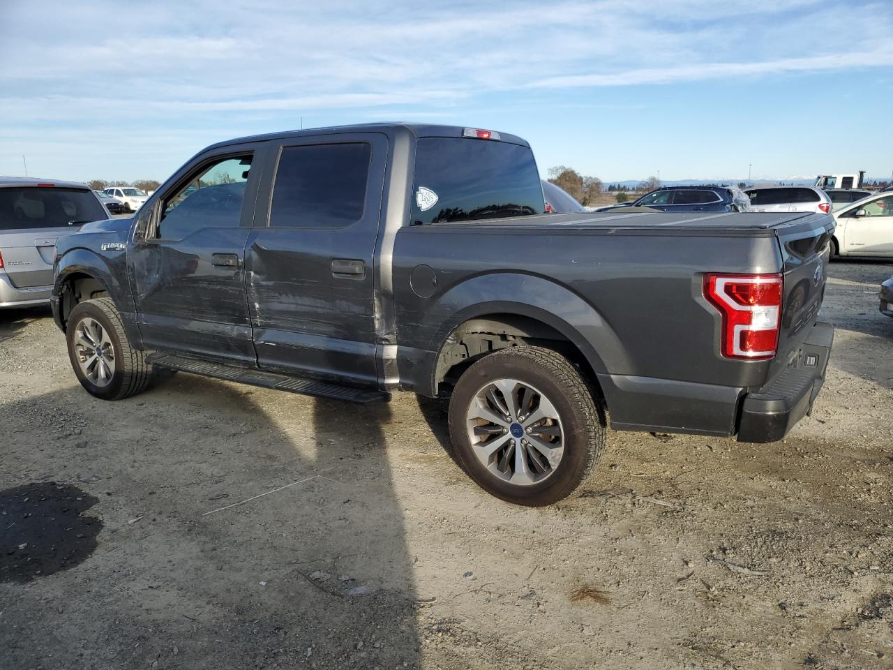 2019 Ford F-150 VIN 1FTEW1EP2KKC78096 Copart auction photo, all over / side damage thumbnail 2