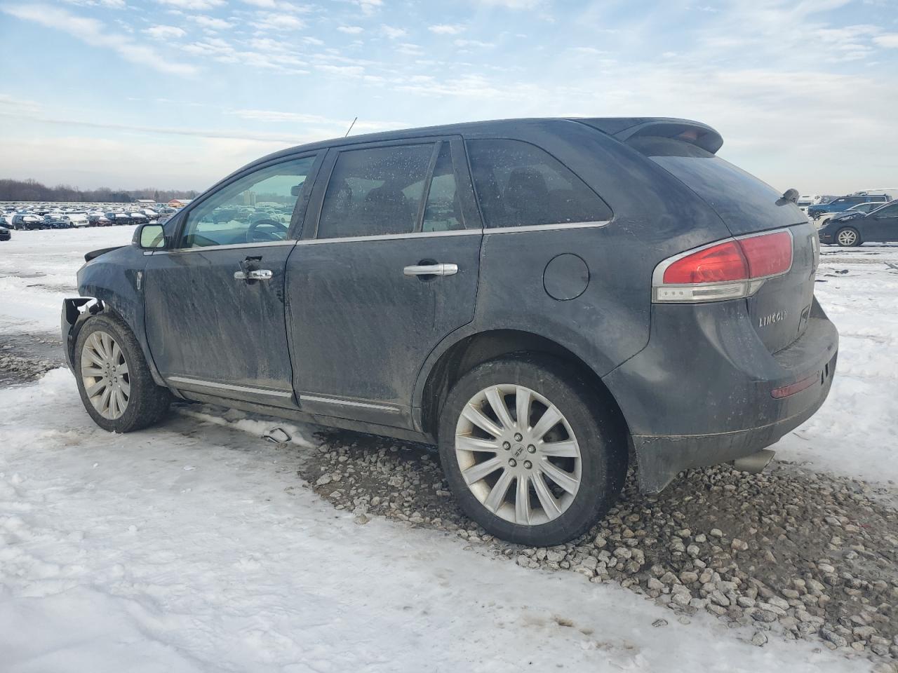 2014 Lincoln MKX VIN 2LMDJ8JK8EBL07600 Copart auction photo, front end damage thumbnail 2