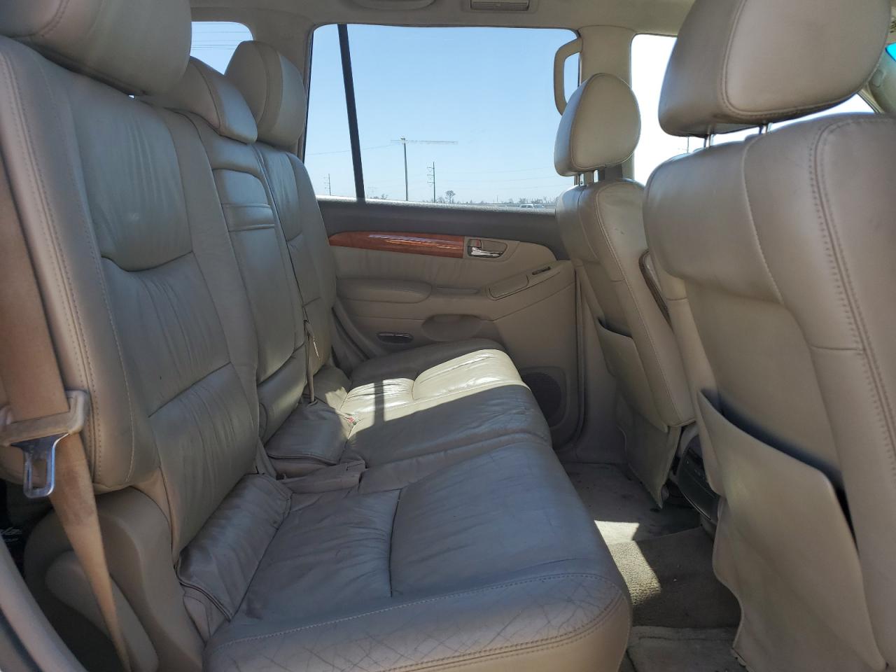 2005 Lexus GX VIN JTJBT20X250094573 Copart auction photo, minor dent/scratches damage thumbnail 11