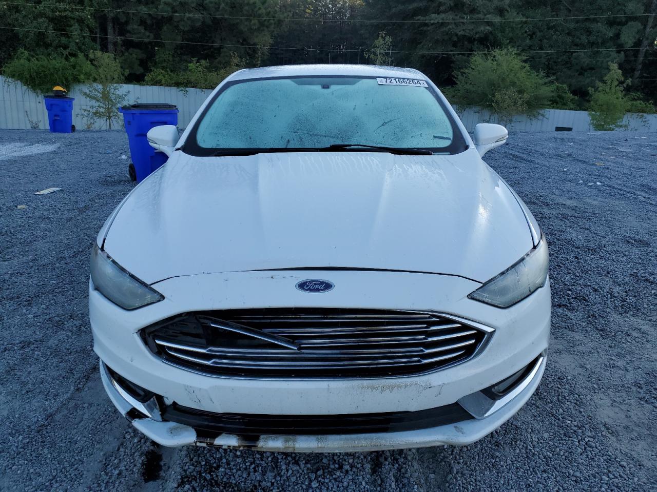 2017 Ford Fusion VIN 3FA6P0H91HR332541 Copart auction photo, front end damage thumbnail 5