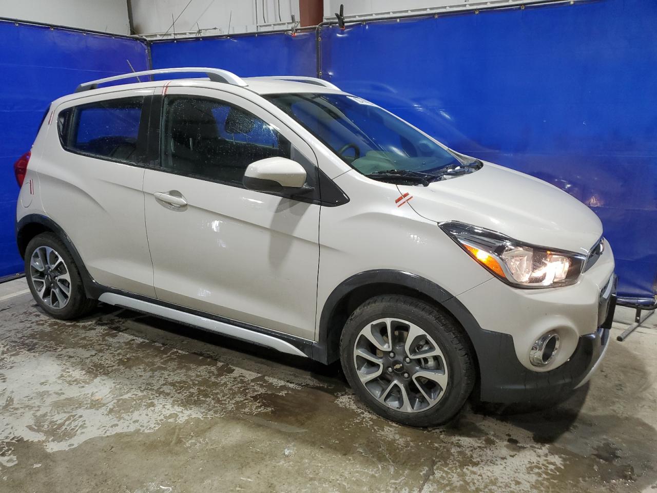 2020 Chevrolet Spark VIN KL8CH6SA5LC412540 Copart auction photo, minor dent/scratches damage thumbnail 4