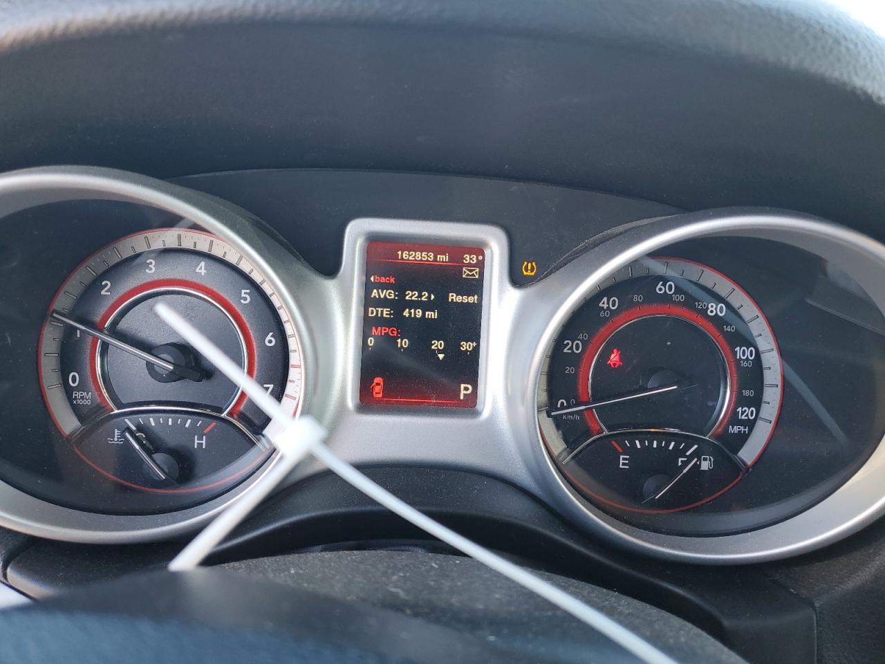 2017 Dodge Journey VIN 3C4PDCAB8HT700738 Copart auction photo, front end damage thumbnail 9