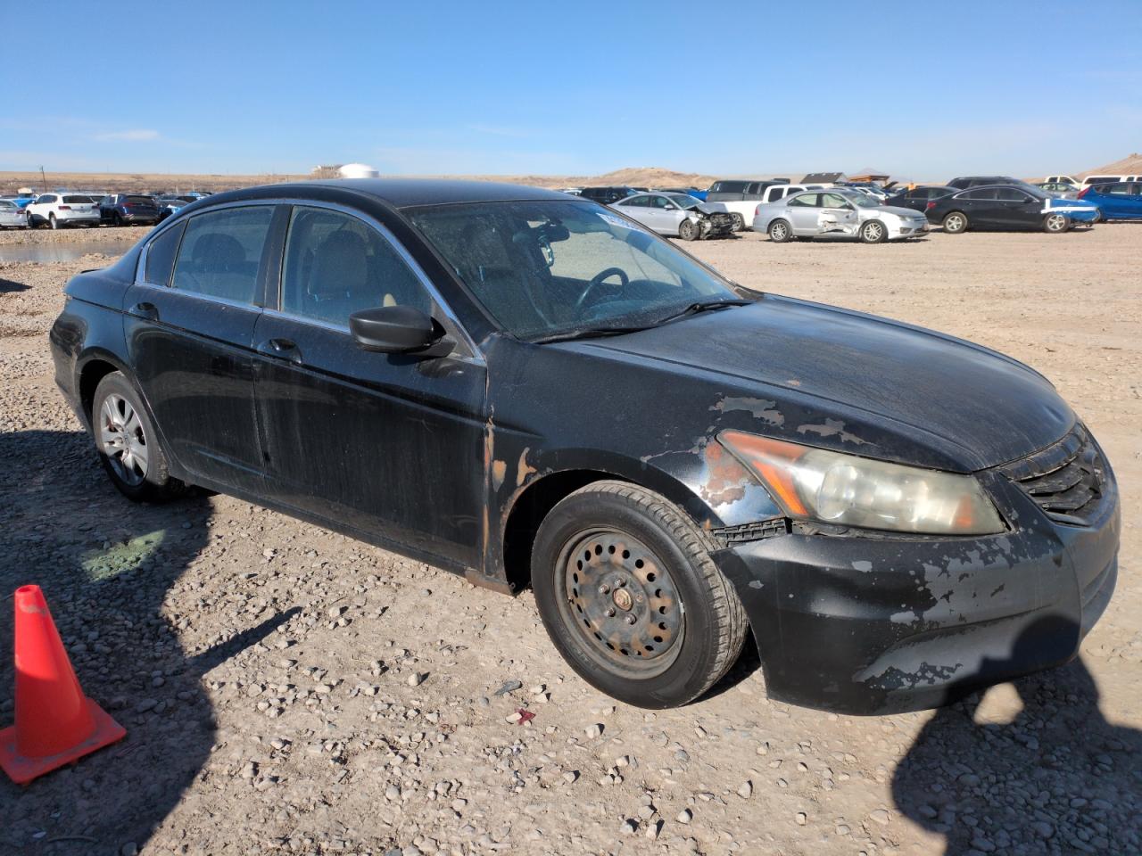 2011 Honda Accord VIN 1HGCP2F65BA099638 Copart auction photo, rear end damage thumbnail 4