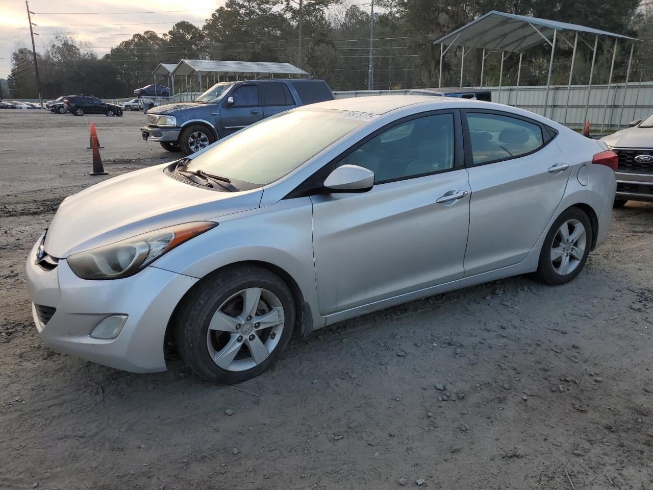 2012 Hyundai Elantra VIN KMHDH4AE1CU432004
