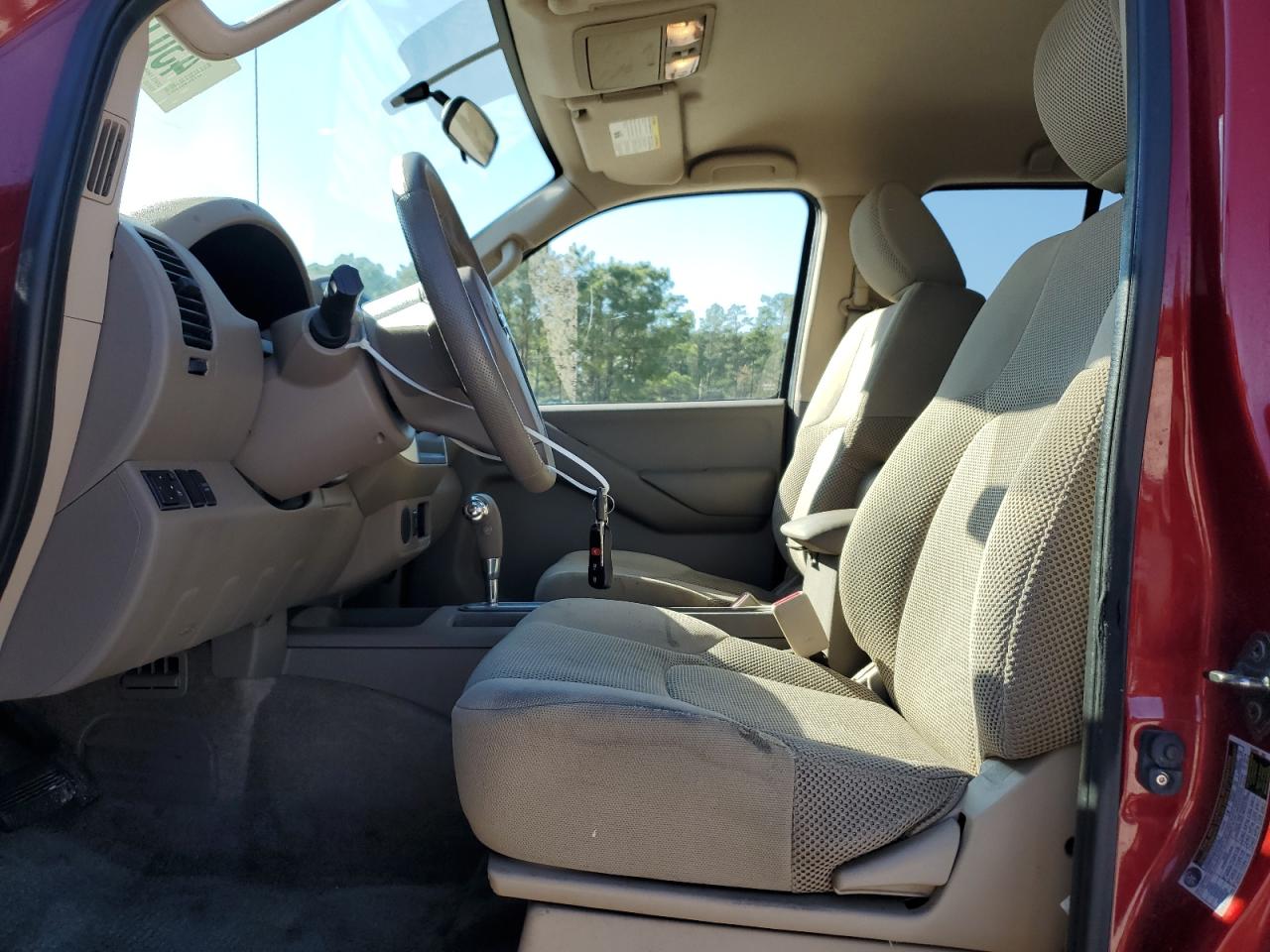 2012 Nissan Navara (Frontier) VIN 1N6AD0ER7CC434481 Copart auction photo, top/roof / minor dent/scratches damage thumbnail 7