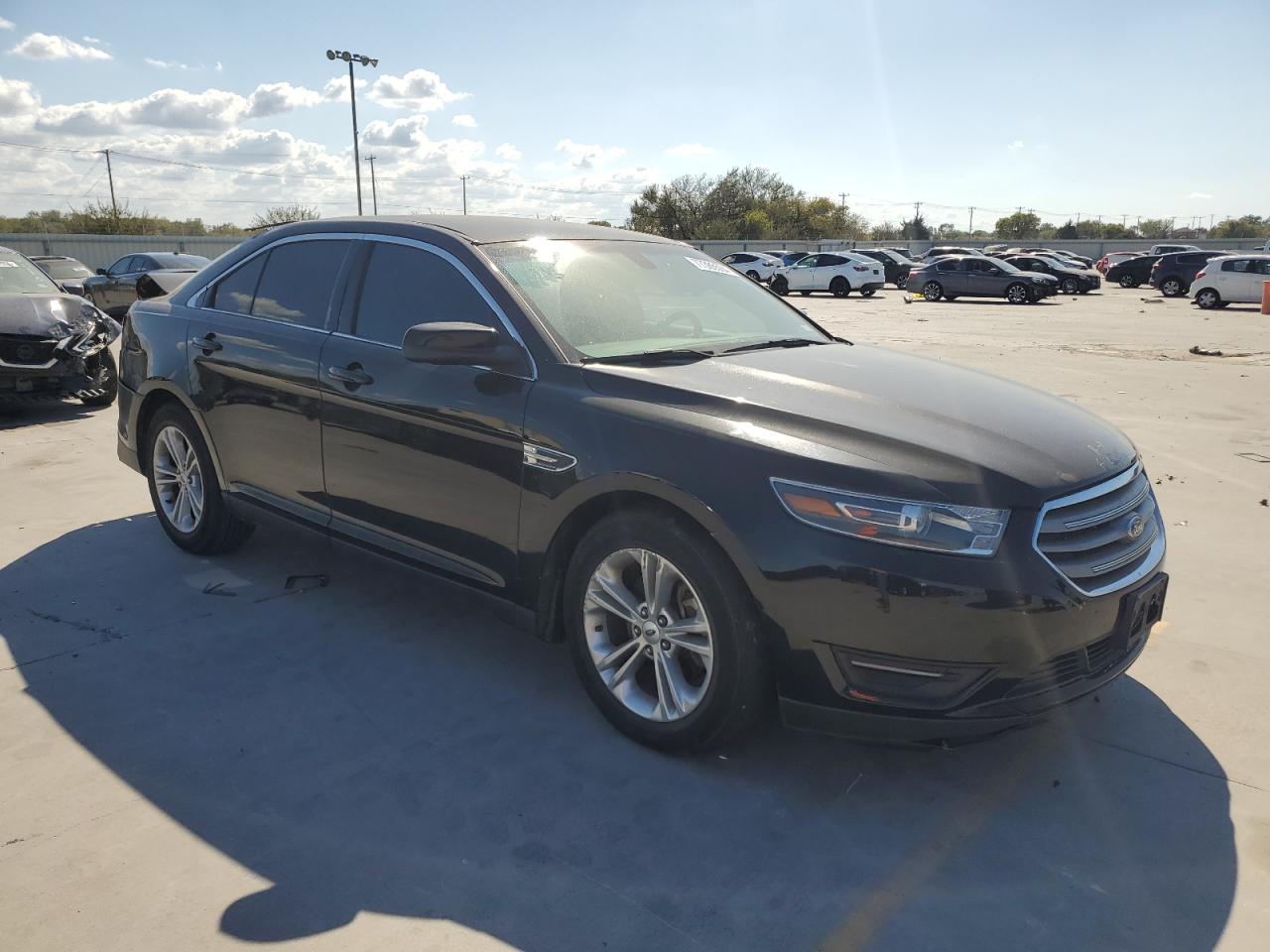2016 Ford Taurus VIN 1FAHP2E84GG157949 Copart auction photo, rear end damage thumbnail 4