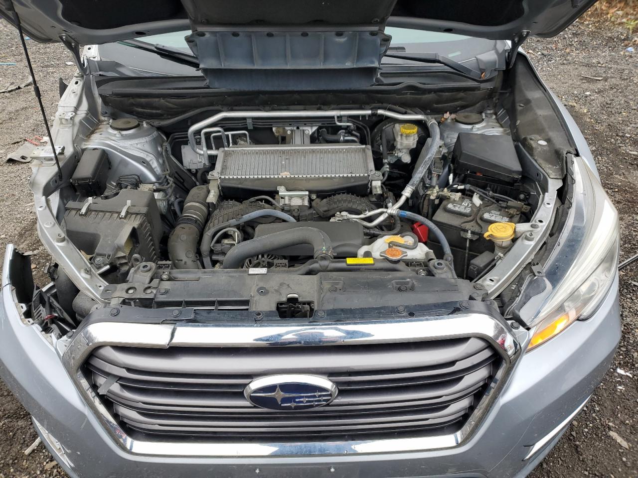 2019 Subaru Ascent VIN 4S4WMAFD3K3464475 Copart auction photo, all over damage thumbnail 12