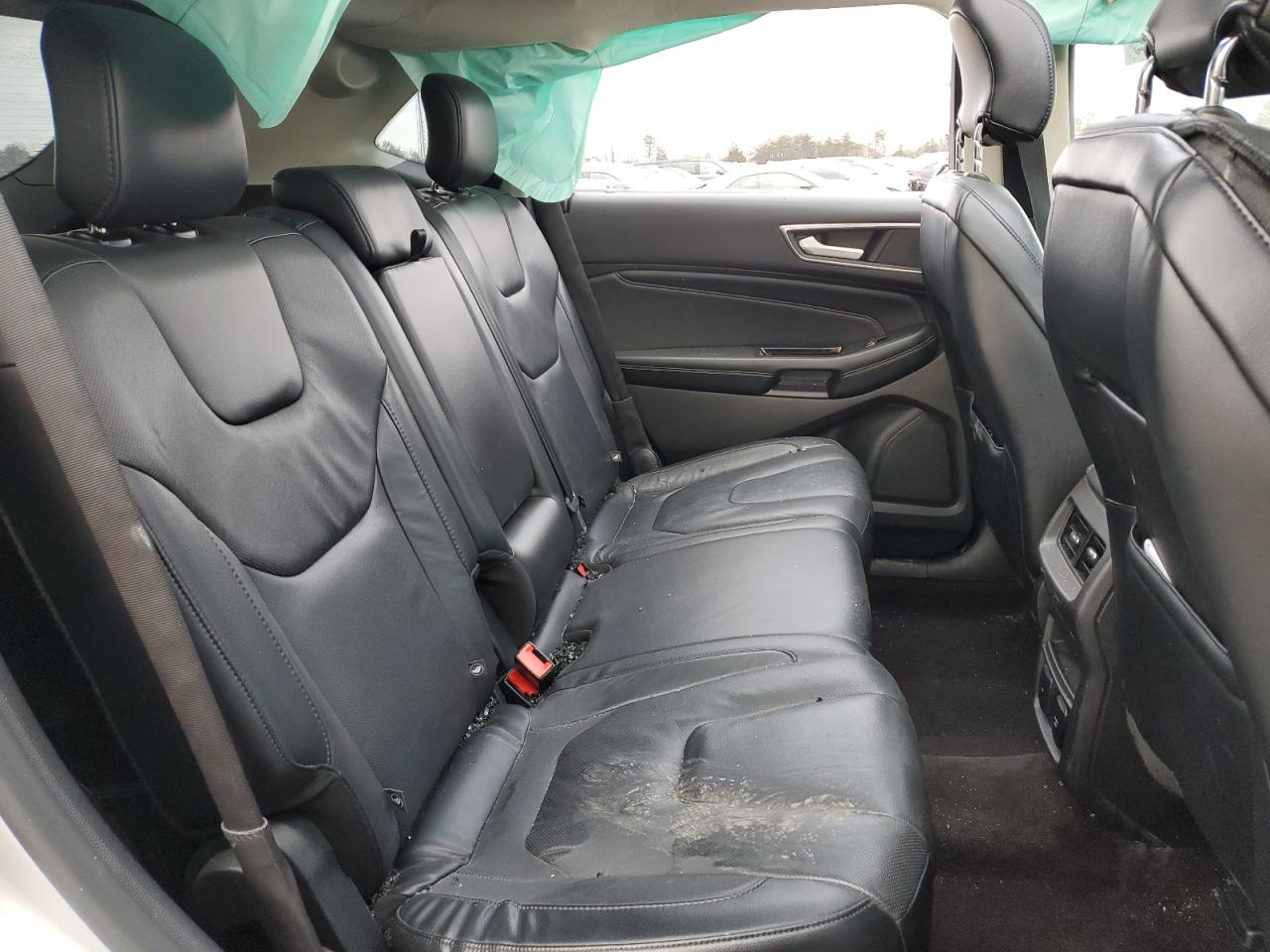 2016 Ford Edge VIN 2FMPK4K8XGBC13447 Copart auction photo, front end / side damage thumbnail 12