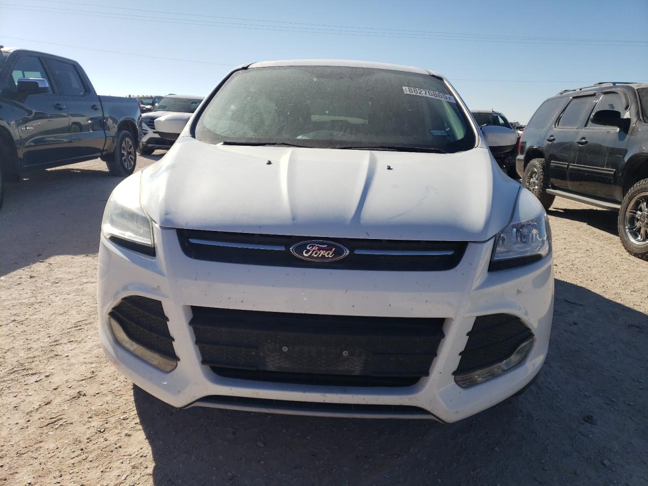 2015 Ford Escape VIN 1FMCU0GX0FUC04265 Copart auction photo, side damage thumbnail 5