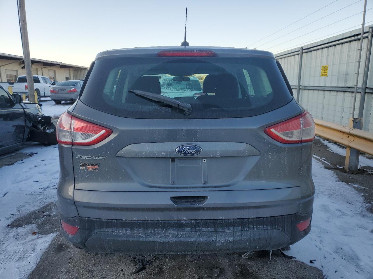 2013 Ford Escape VIN 1FMCU0F78DUA38656 Copart auction photo, front end damage thumbnail 6