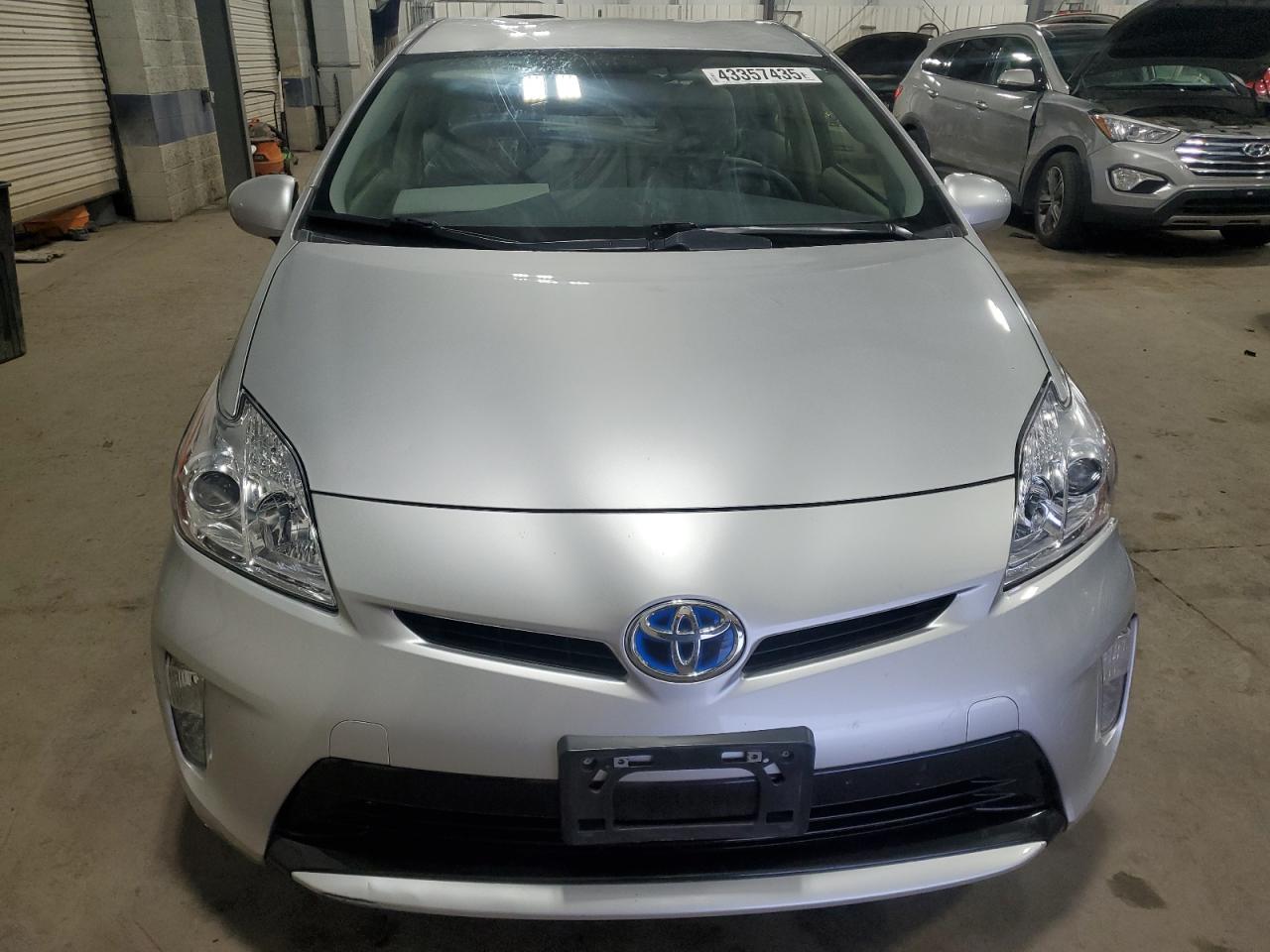 2012 Toyota Prius VIN JTDKN3DU9C5397238 Copart auction photo, front end damage thumbnail 5