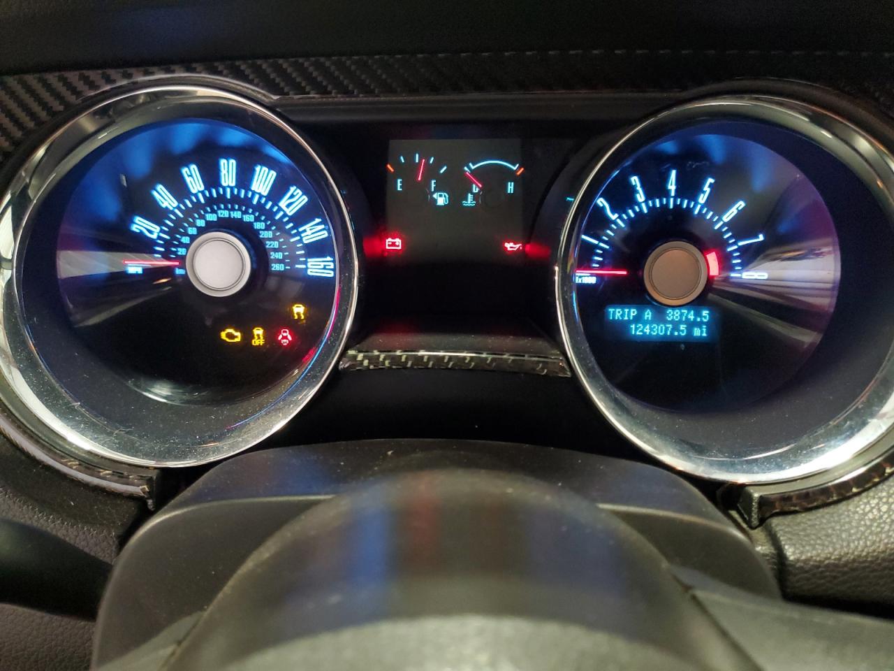 2012 Ford Mustang VIN 1ZVBP8EM4C5287278 Copart auction photo, front end damage thumbnail 9