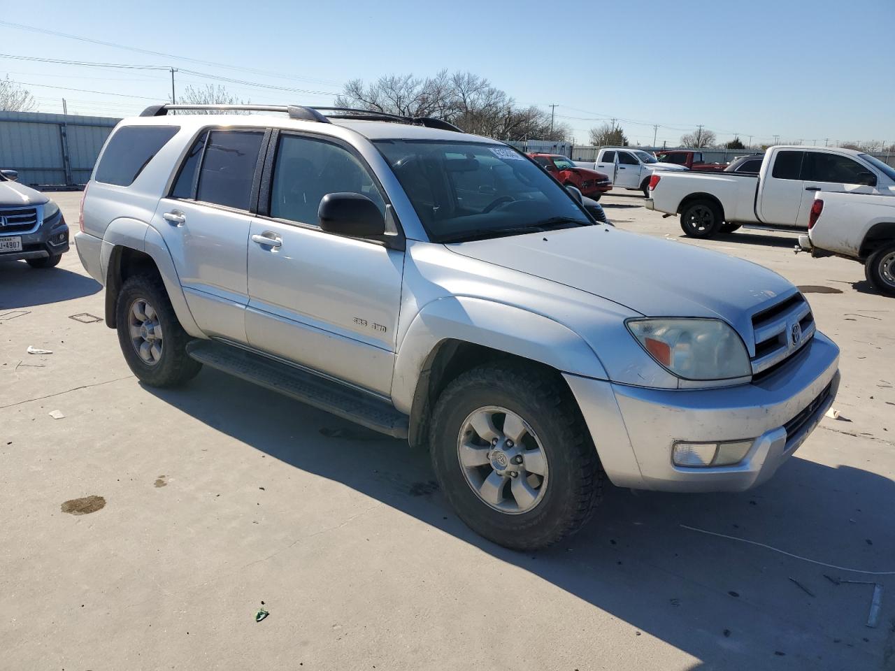 2003 Toyota 4Runner VIN JTEBU14R438007353 Copart auction photo, all over damage thumbnail 4