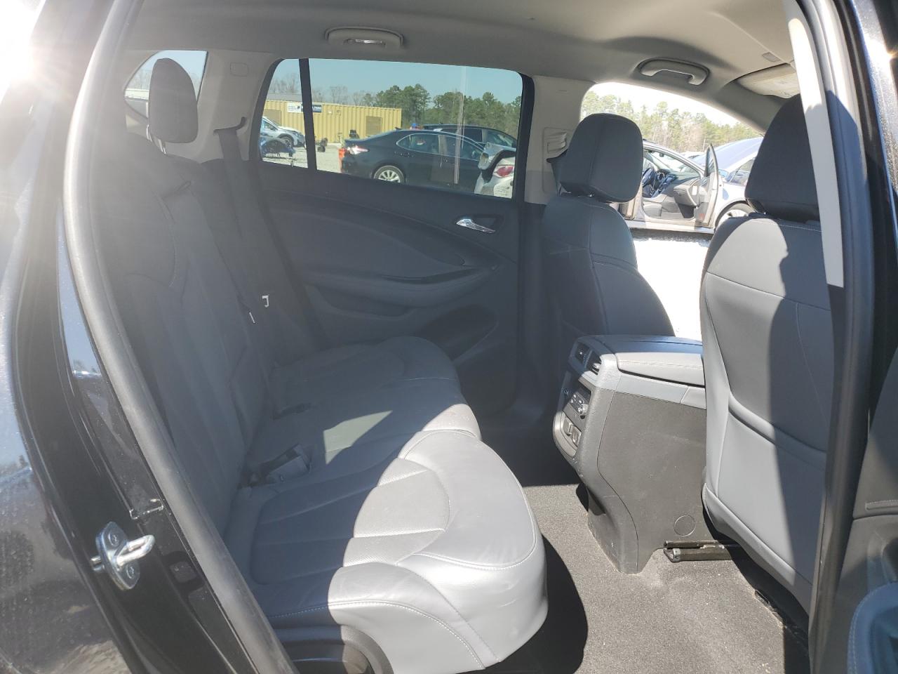 2019 Buick Envision VIN LRBFXCSA2KD043360 Copart auction photo, side / front end damage thumbnail 11