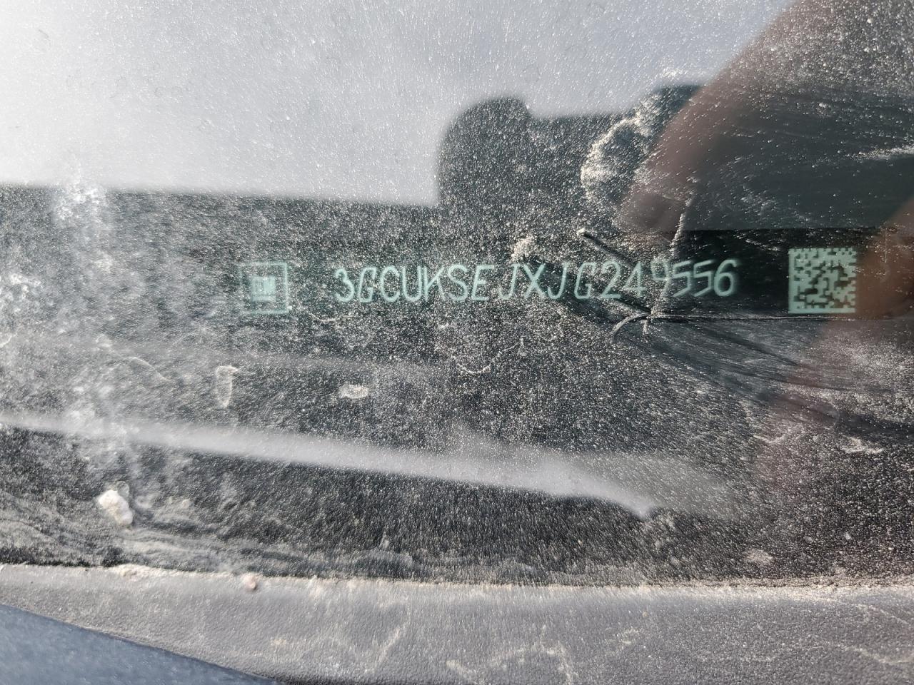 2018 Chevrolet Silverado VIN 3GCUKSEJXJG249556 Copart auction photo, side damage thumbnail 14