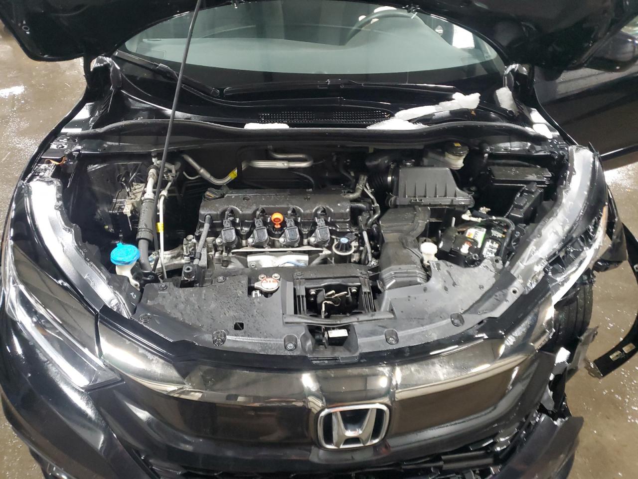 2019 Honda HR-V VIN 3CZRU6H12KG717374 Copart auction photo, front end / rear end damage thumbnail 13