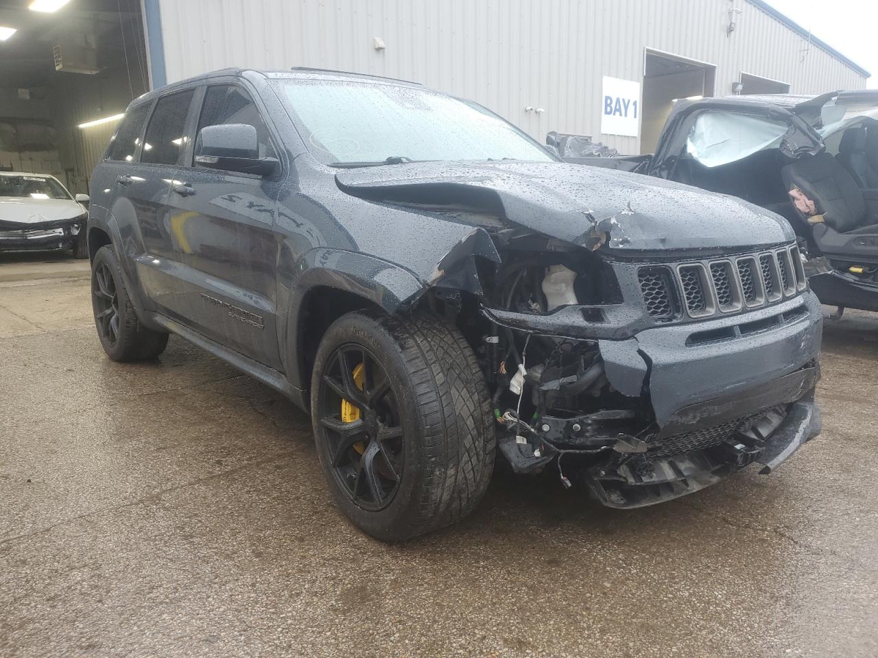 2018 Jeep Grand Cherokee VIN 1C4RJFN94JC283971 Copart auction photo, front end / minor dent/scratches damage thumbnail 4