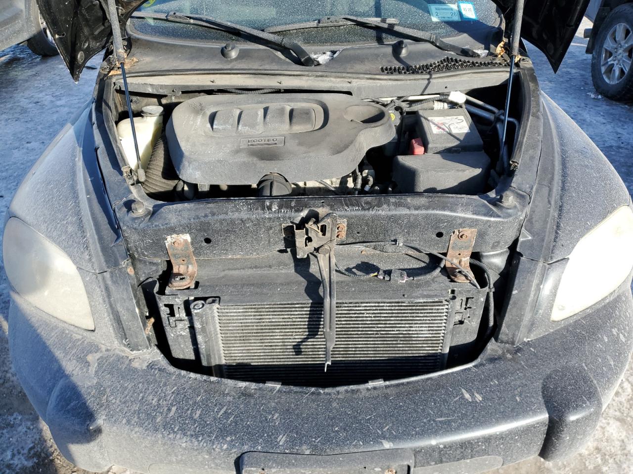 2011 Chevrolet HHR VIN 3GNBABFW8BS548599 Copart auction photo, side damage thumbnail 11