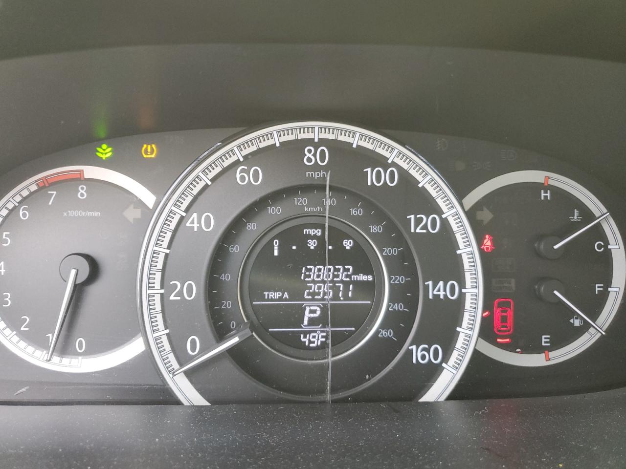 2015 Honda Accord VIN 1HGCR2F32FA175337 Copart auction photo, rear end damage thumbnail 9