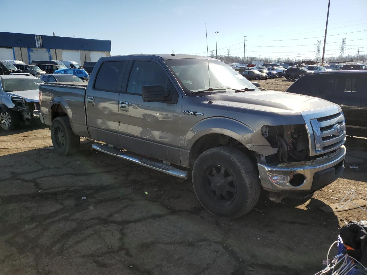 2010 Ford F-150 VIN 1FTFW1EV4AFA24058 Copart auction photo, front end damage thumbnail 4