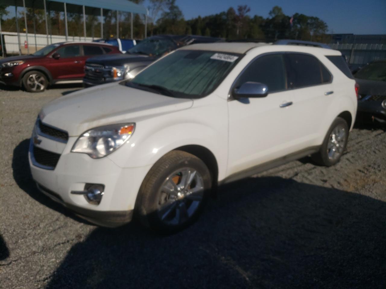 2015 Chevrolet Equinox VIN 2GNFLHE33F6216127