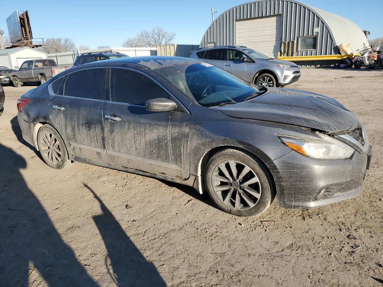 2016 Nissan Altima VIN 1N4AL3AP3GC148764 Copart auction photo, front end / side damage thumbnail 4