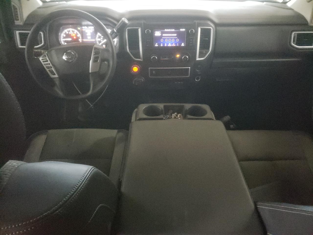 2019 Nissan Titan VIN 1N6AA1EJ9KN529720 Copart auction photo, rear end / side damage thumbnail 8