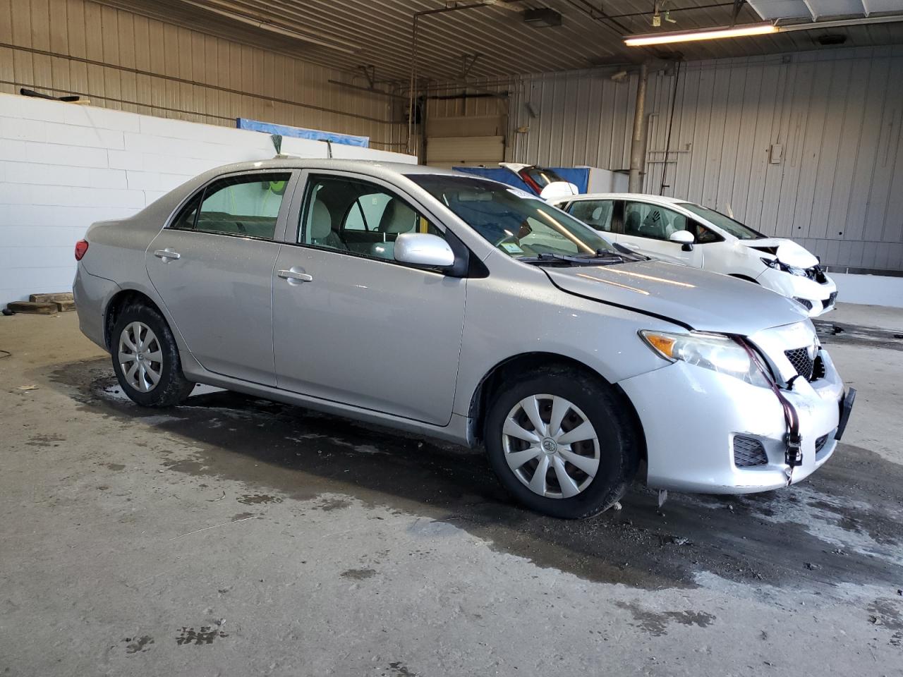 2009 Toyota Corolla VIN 2T1BU40E49C133265 Copart auction photo, front end / minor dent/scratches damage thumbnail 4