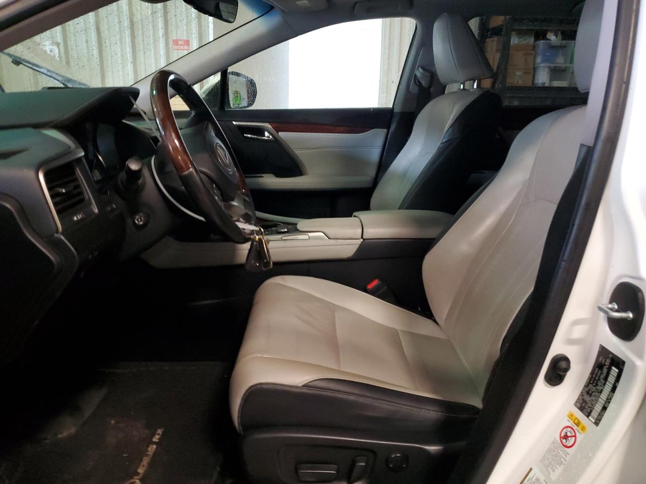 2018 Lexus RX VIN JTJGZKCA9J2003101 Copart auction photo, front end damage thumbnail 7