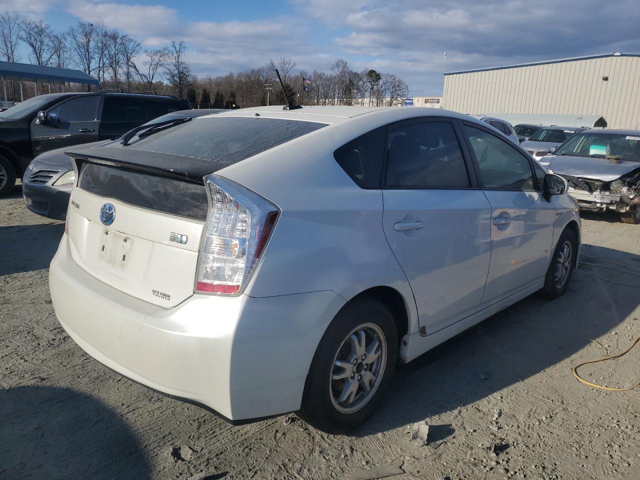 2010 Toyota Prius VIN JTDKN3DU7A0106326 Copart auction photo, front end damage thumbnail 3
