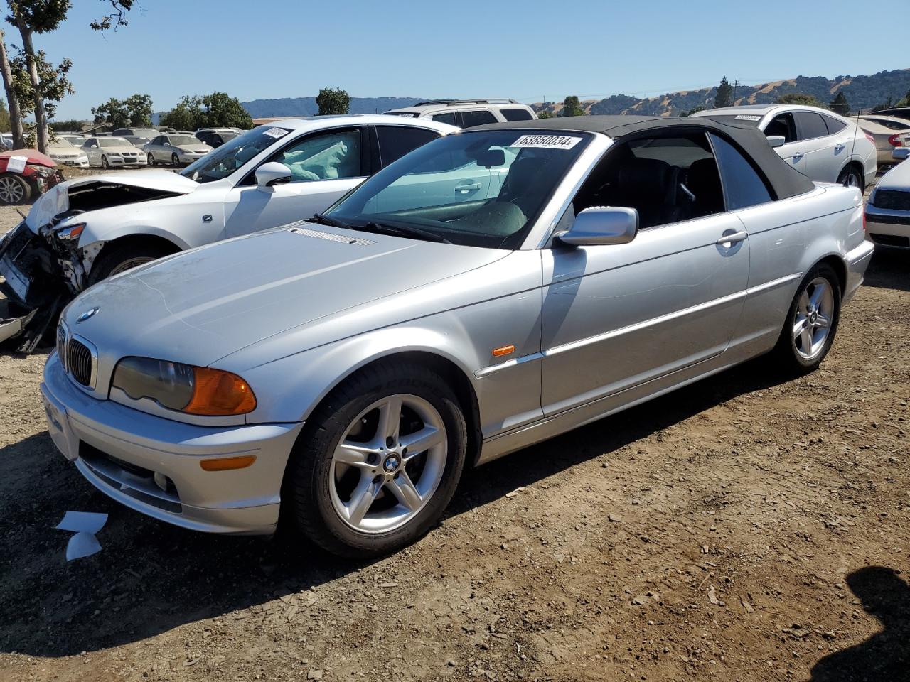 2003 BMW 3er VIN WBABS334X3PG89494