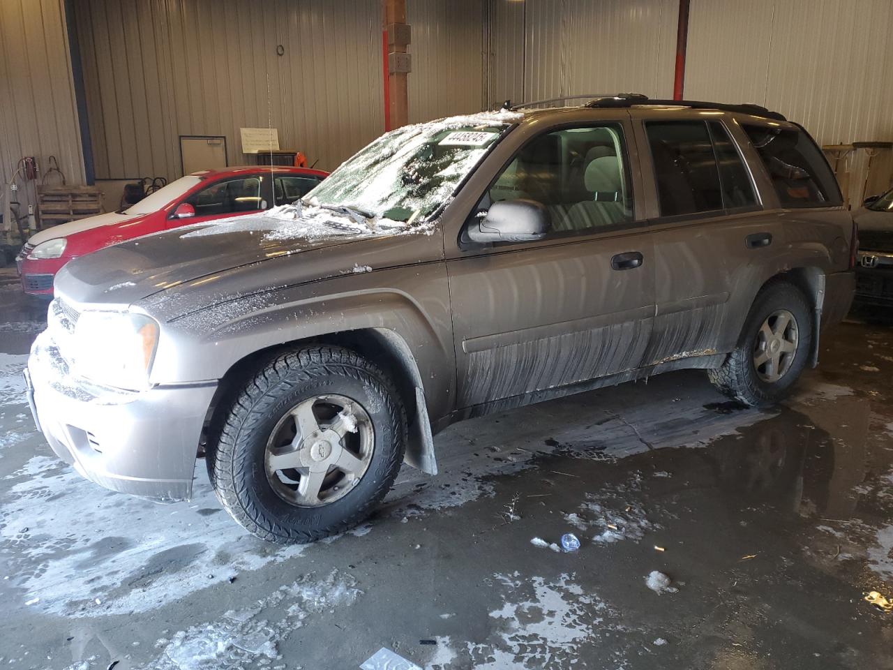 2006 Chevrolet TrailBlazer VIN 1GNDT13S862277835