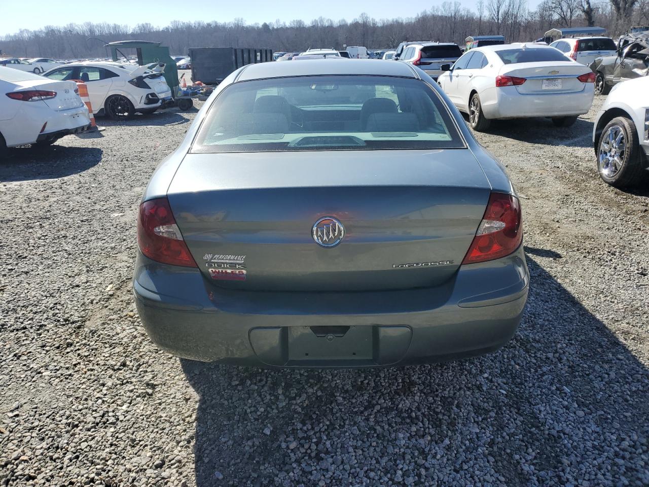 2005 Buick LaCrosse VIN 2G4WC532551246870 Copart auction photo, front end damage thumbnail 6