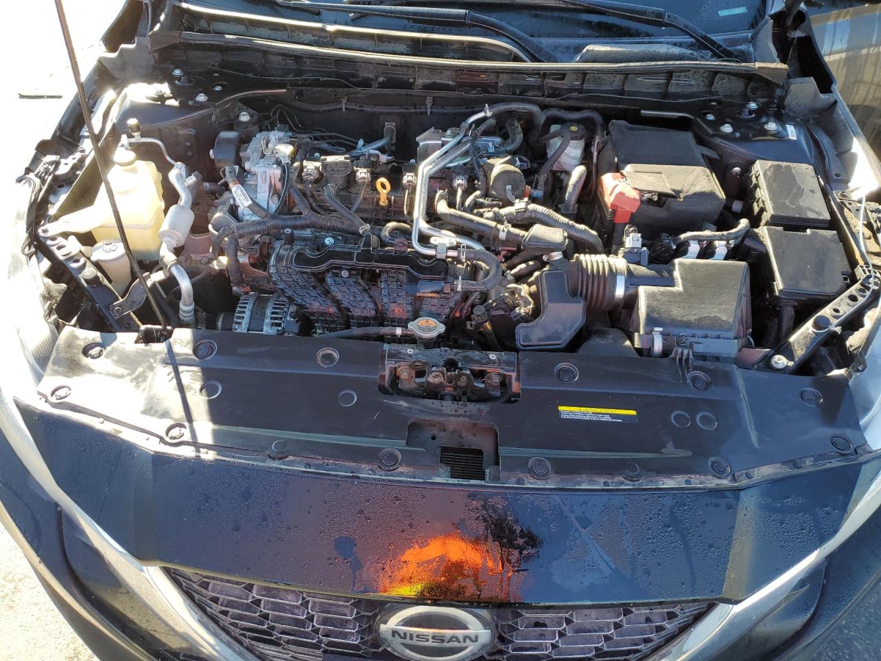 2021 Nissan Altima VIN 1N4BL4DV5MN361834 Copart auction photo, rear end damage thumbnail 11