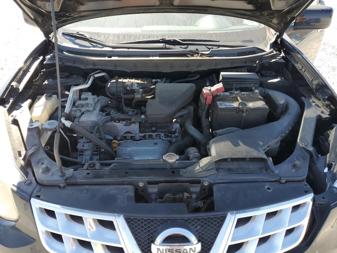 2013 Nissan Rogue VIN JN8AS5MV9DW644878 Copart auction photo, front end / minor dent/scratches damage thumbnail 13
