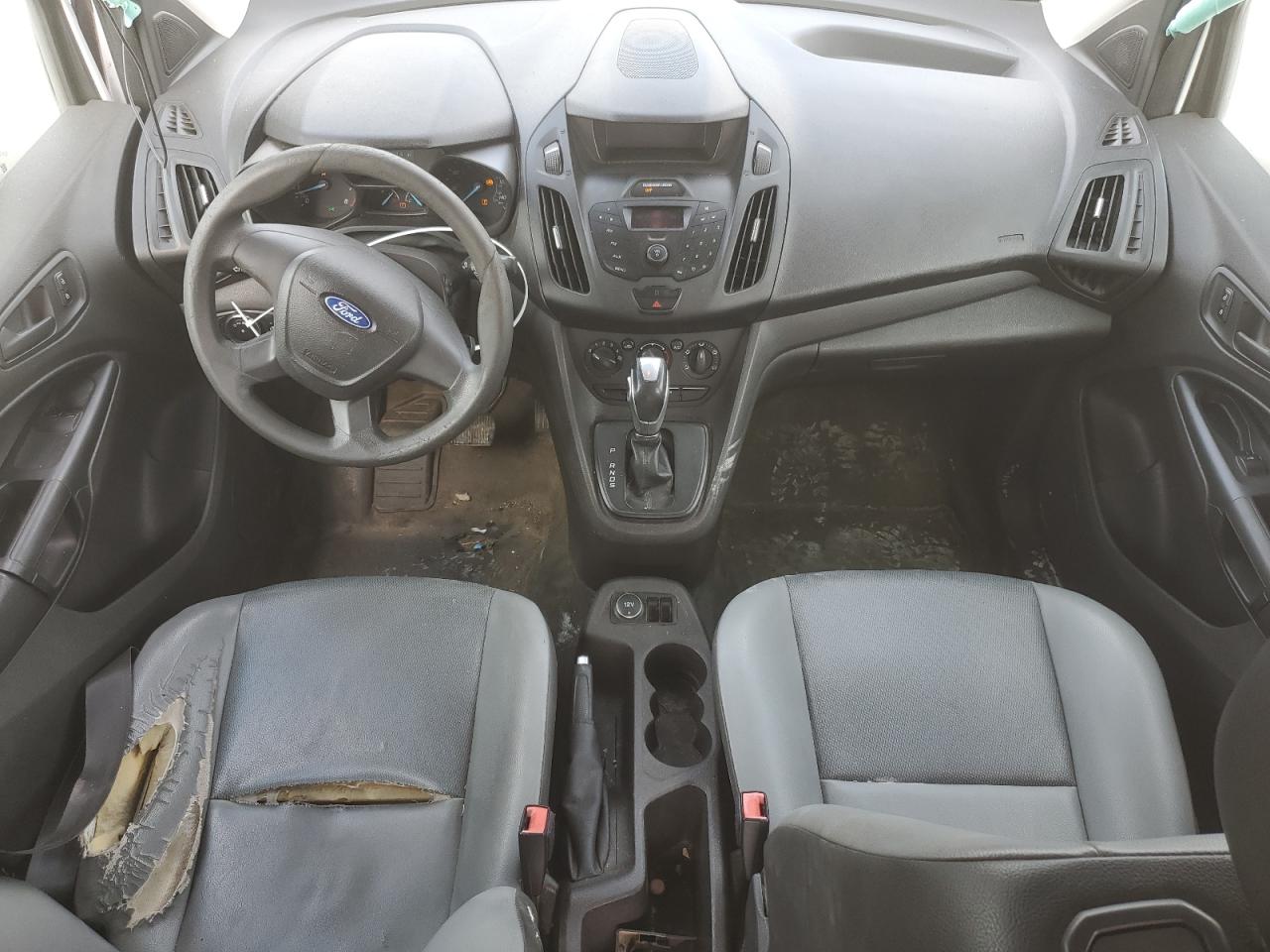 2014 Ford Transit VIN NM0LS7E77E1152412 Copart auction photo, side damage thumbnail 8