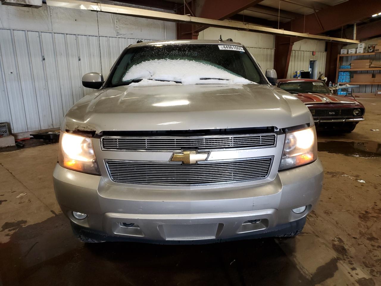 2007 Chevrolet Avalanche VIN 3GNFK12317G183939 Copart auction photo, front end / mechanical damage thumbnail 5
