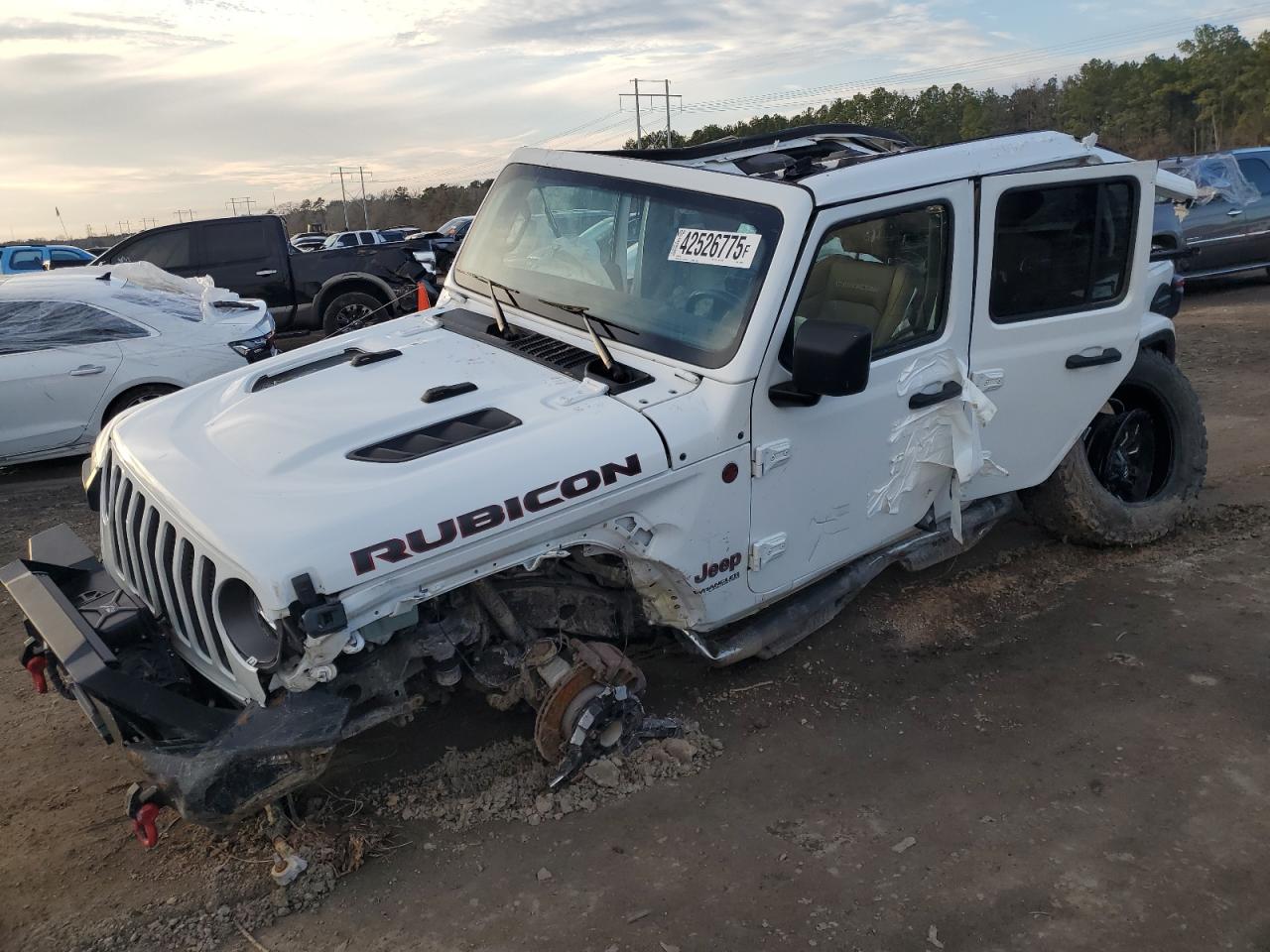 2021 Jeep Wrangler VIN 1C4HJXFG1MW759580